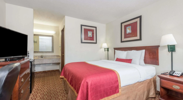 Standardowy dwuosobowy pokój Best Value Inn