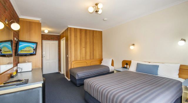 Номер Standard Torquay Tropicana Motel