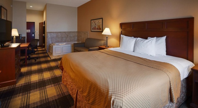 Двухместный люкс Best Western Lockhart Hotel & Suites