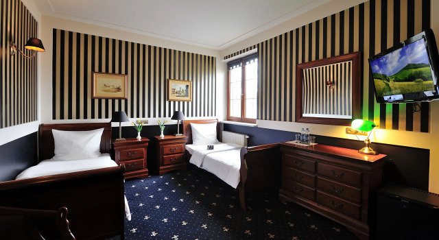 Двухместный номер Executive Hotel Diament Bella Notte Katowice - Chorzów