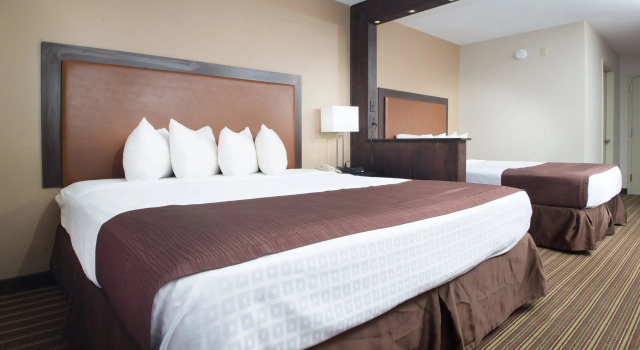 Standard Doppel Zimmer Best Western Post Inn