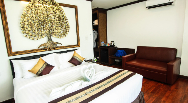 Номер Superior Cabana Lipe Beach Resort