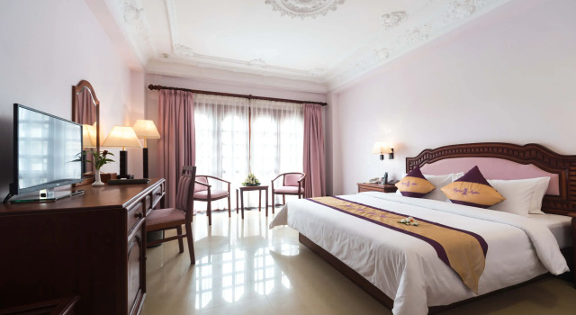 Двухместный номер Deluxe Regency Angkor Hotel