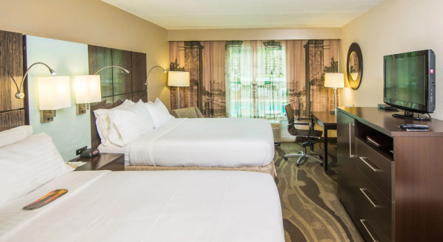 Номер Standard Hampton Inn St Augustine Downtown Historic Distric