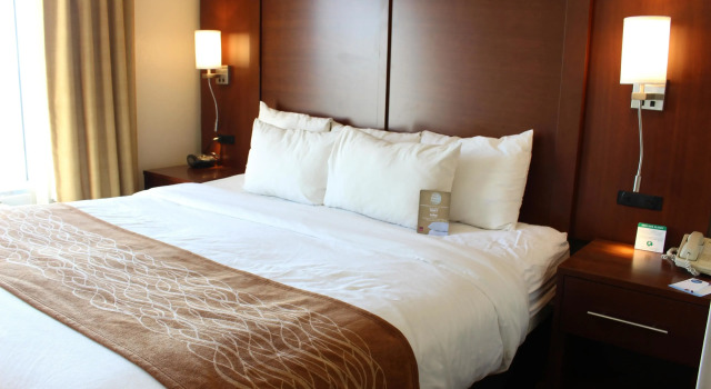 Двухместный люкс Comfort Suites Kansas City-Liberty