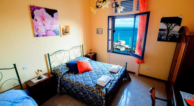Трёхместный номер Classic с видом на море Barone Bed and Breakfast