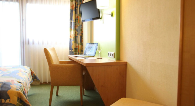 Standard simple chambre Stadt-gut-Hotel Filderhotel