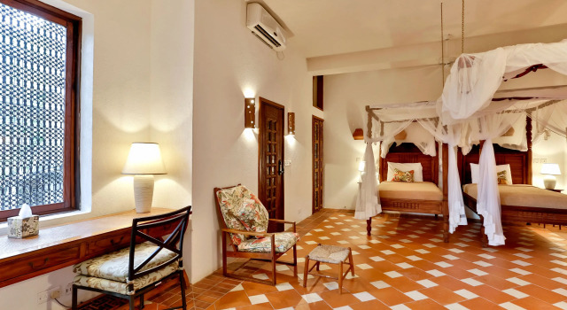 Люкс Caille Blanc Villa & Hotel - Adults Only