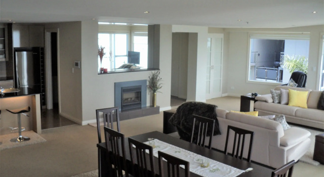 Номер Standard Пентхаус Edgewater Palms Apartments