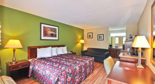Двухместный номер Standard Country Hearth Inn & Suites Marietta