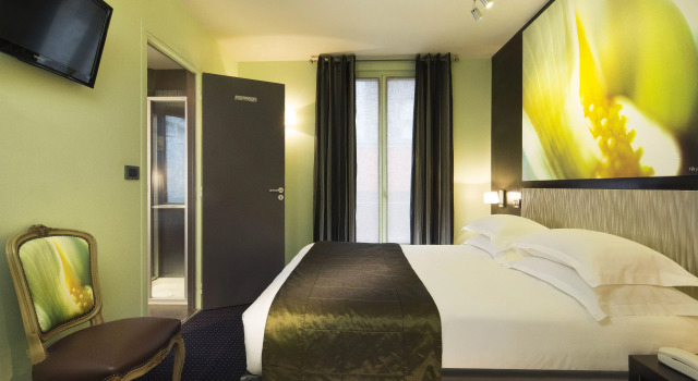 Двухместный номер Standard Hôtel Le Fabe