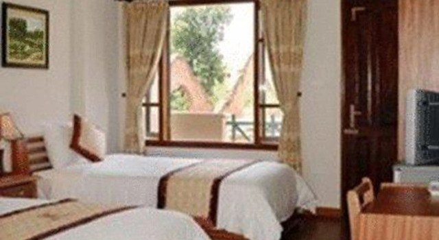 Номер Deluxe Lam Bao Long Hotel
