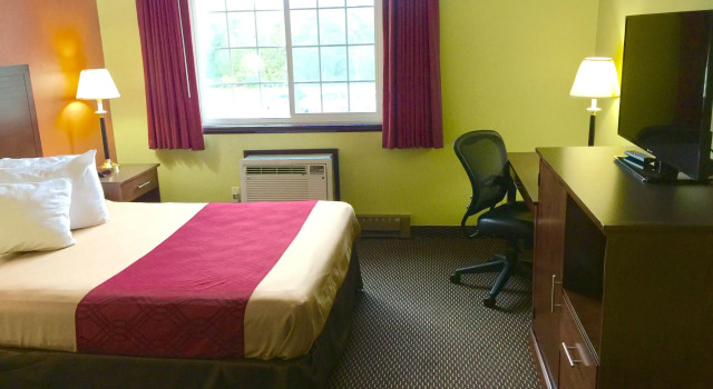 Двухместный номер Standard Rodeway Inn Willamette River