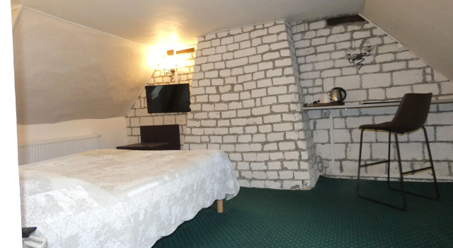 Двухместный номер Economy Auberge du Gros Tilleul