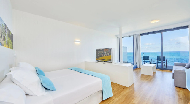 Полулюкс с видом на море Hotel Negresco