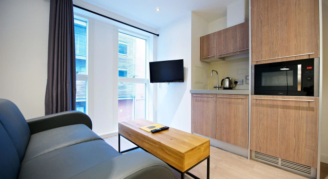 Апартаменты Standard Staycity Aparthotels Birmingham City Centre
