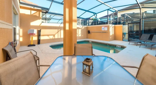 Номер Standard Grhcat8968 - Paradise Palms Resort - 4 Bed 3 Baths Townhouse