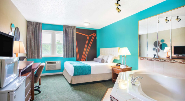 Двухместный номер Standard Howard Johnson by Wyndham Rocky Hill