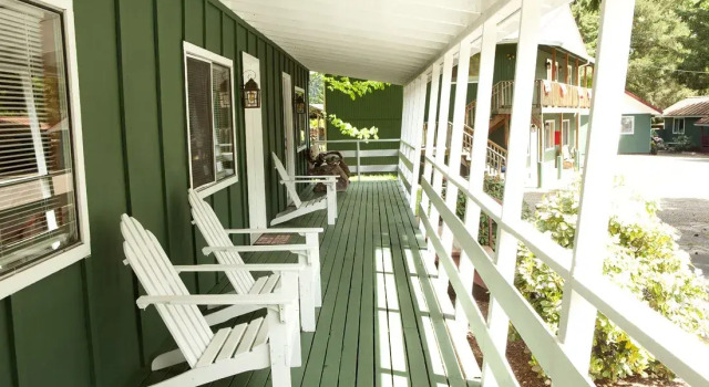 Номер Standard Lone Fir Resort