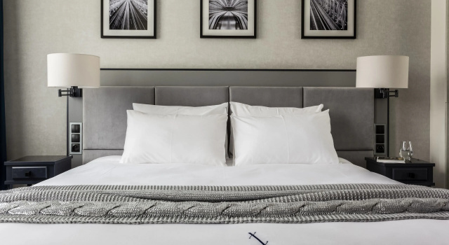 Номер Comfort Hotel Teatro Boutique Old Town - Destigo Hotels