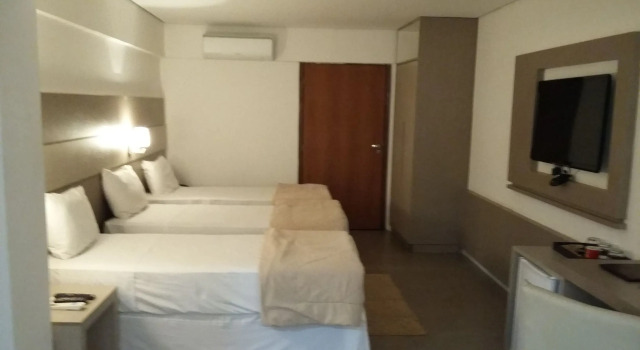 Трёхместный номер Superior Hotel Cabo Branco Atlântico