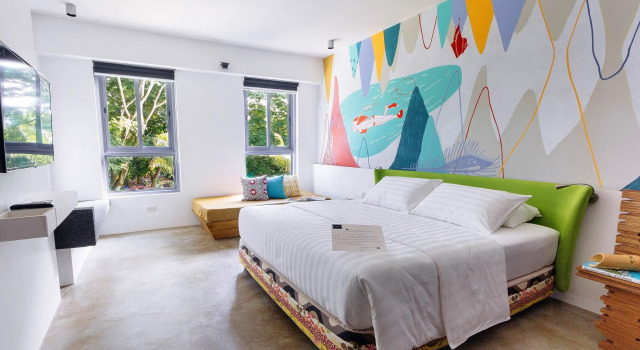 Двухместный номер Premier Canvas Boutique Hotel