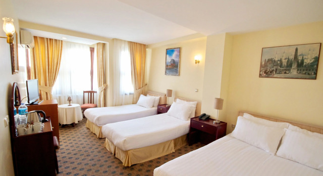 Standardní Rodinný pokoj Hotel Historia-Special Category