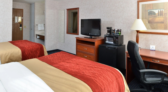 Четырёхместный номер Standard Quality Inn North Platte