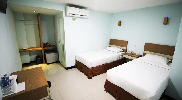Deluxe Zimmer Amaliun Hotel