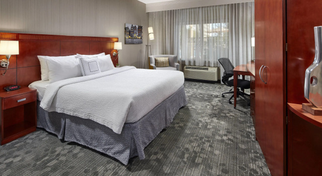 Двухместный номер Standard Courtyard Anaheim Buena Park