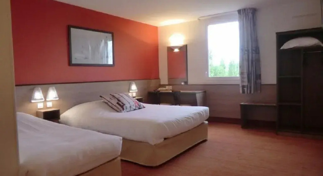 Двухместный номер Standard Ace Hotel Creutzwald Saint Avold
