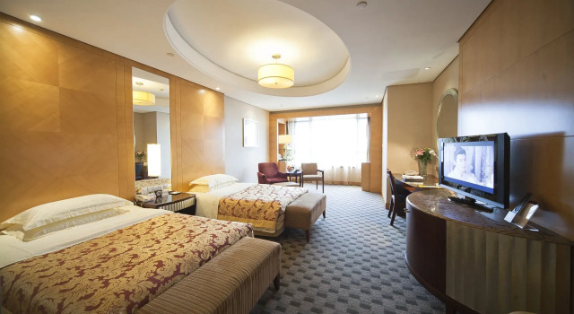Номер Deluxe Yishiyuan Hotel