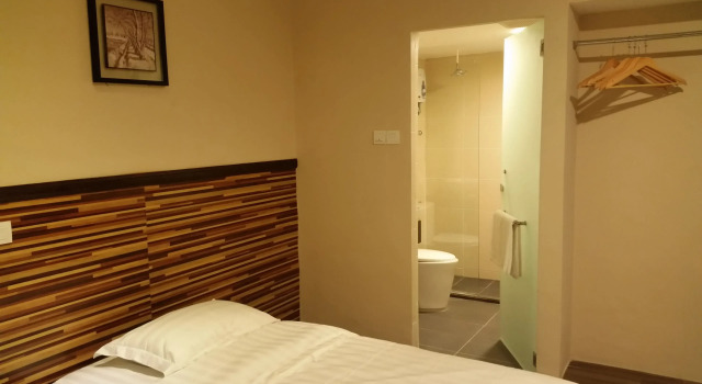 Семейный номер Standard с красивым видом из окна Hotel Sri Iskandar