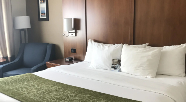 Номер Standard Comfort Inn Ellsworth - Bar Harbor