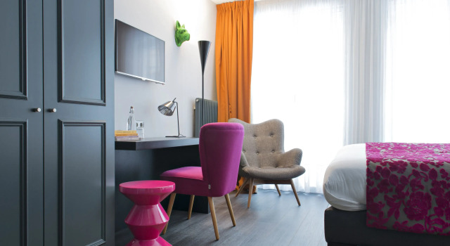 Номер Comfort Hôtel Rohan Strasbourg