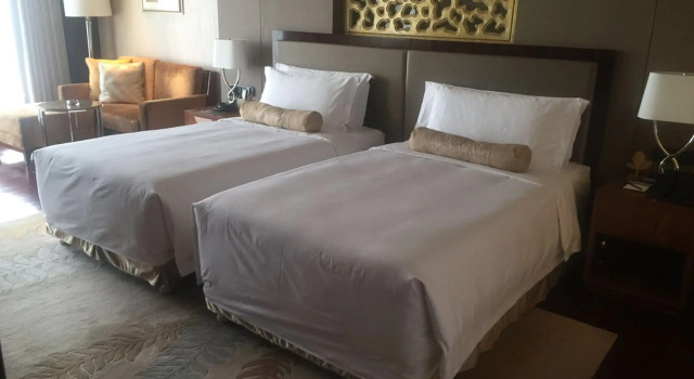 Двухместный номер Deluxe Kempinski Hotel Taiyuan