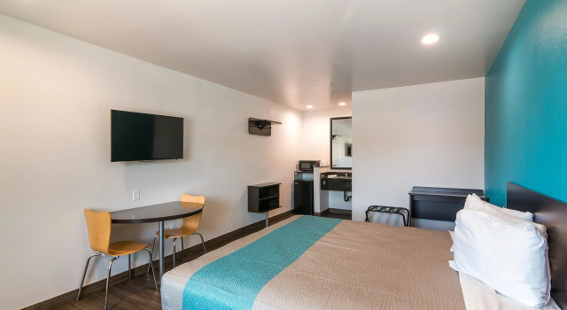 Двухместный номер Standard Motel 6-South El Monte, CA - Los Angeles