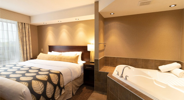 Двухместный люкс The Kanata Inn Fort Saskatchewan