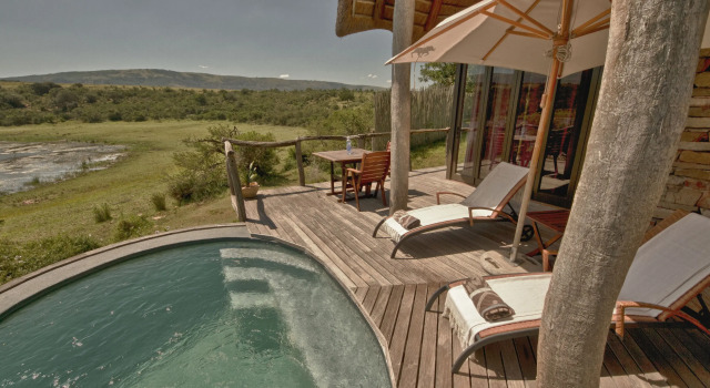 Шале Pumba Private Game Reserve