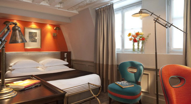 Двухместный номер Deluxe Hotel Verneuil Saint Germain
