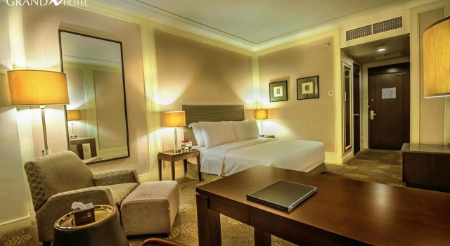 Habitación doble De lujo I Hotel