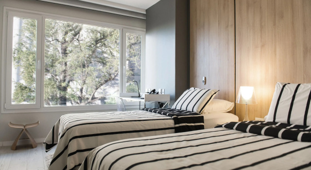 Номер Standard The Hub Urban Hotel