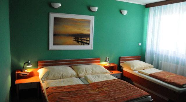 Трёхместный номер Standard Hotel Panon