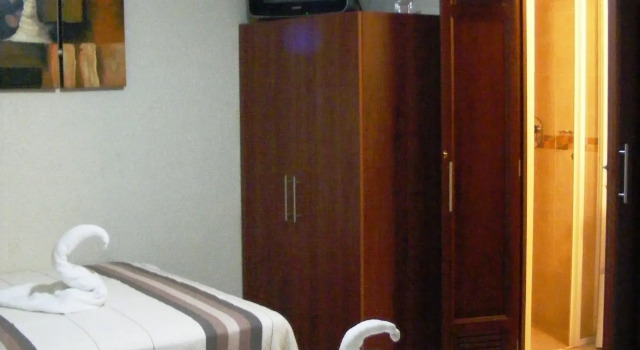 Трёхместный номер Standard Hotel Guivá Huatulco