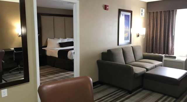 Двухместный люкс Best Western Plus Crawfordsville Hotel