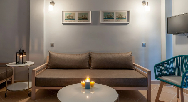 Апартаменты Deluxe Villa Despina Green Suites