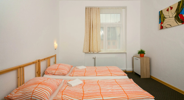 Economică dublă cameră Hotel Pension Intervarko