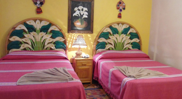 Двухместный номер Standard Hotel Cazomalli Oaxaca
