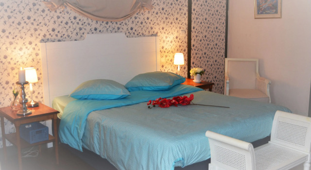 Люкс Chambre dhôtes La Cour Des Saligues