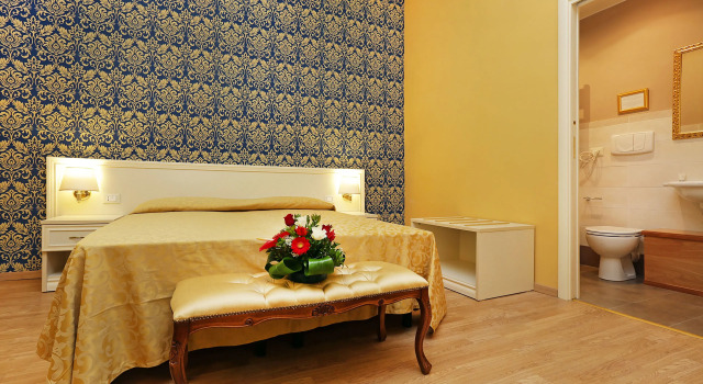 Трёхместный номер DG Prestige Room